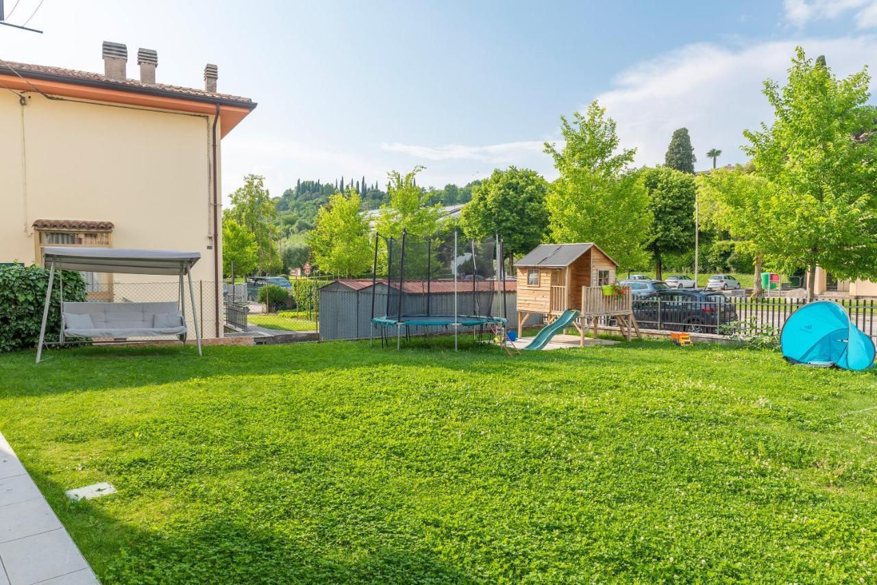 Villa Rosetta & Romeo Family Apartment Costermano Exterior foto